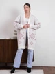 Кардиган вязаный с примесью шерсти женский ELFBERG MOD-5086 44-60 Молочный (2000001090299) - изображение 7