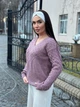 Пуловер женский ELFBERG MOD-5070 42-56 Темно-Пудровый (2000001089309) - изображение 4