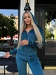 Спортивный костюм женский ELFBERG MOD-2052 50-52 Изумрудный (2000001085394) - изображение 4