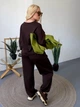 Костюм женский ELFBERG ML-302 50-52 Шоколадный (2000001063521) - изображение 2