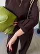 Костюм женский ELFBERG ML-302 50-52 Шоколадный (2000001063521) - изображение 3