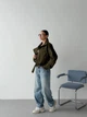 Тренч женский ELFBERG UW-117 42-48 Хаки (2000001047637) - изображение 3