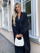Кардиган вязаный с примесью шерсти женский ELFBERG AD-2476 42-48 Черный (2000001076866) - изображение 6