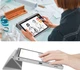 Etui do tabletu Samsung Galaxy Tab S9/S9 FE/S10 FE/S10 Lite 10.9″ Tech-Protect SC PEN Grey (5906302332731) - obraz 9