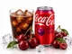 Упаковка безалкогольного газованого напою Coca-Cola Cherry 0.33 l х 24 - изображение 2