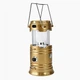Фонарь кемпинговый RIAS CL-5800T на солнечной батарее Gold (3_01339) - изображение 1
