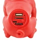 Портативна бездротова Bluetooth колонка CoolDog CH-M12 Red - зображення 6
