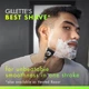 Станок для бритья мужской (Бритва) Gillette Labs c 2 сменными картриджами и подставкой Silver - изображение 11