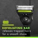 Станок для бритья мужской (Бритва) Gillette Labs c 2 сменными картриджами и подставкой Silver - изображение 12