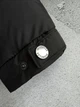 Зимова куртка Moncler з капюшоном натурального лисячого хутра, жіноча, чорна, розмір M - зображення 8