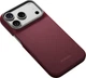 Etui na smartfon Apple iPhone 18 Pro/17 Pro Pitaka Edge Case Argyle MagSafe Burgundy (KI1817P) - obraz 4