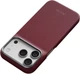Etui na smartfon Apple iPhone 18 Pro/17 Pro Pitaka Edge Case Argyle MagSafe Burgundy (KI1817P) - obraz 6