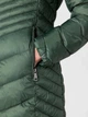 Куртка демисезонная удлиненная с капюшоном женская Calvin Klein 799669007 XL Зеленая (1163161085) - изображение 6