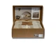 Жаккардовое покрывало Saheser Apollo 220 х 240 см. Beige - изображение 2