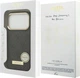 Etui na smartfon Apple iPhone 18 Pro/17 Pro Guess 4G Logo Plate MagSafe Black (GUHMP18LU4GPRK) - obraz 8