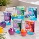 Набір з 6 інтерактивних бомбочок для ванни дитячі шипучі Kids Bath Bomb Magic Potion 26X-309 - зображення 7