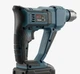 Перфоратор BOXER SR-146 аккумуляторный ударный SDS-plus для бетона дерева металла 20,4 В 1 Дж 2 батареи Li-Ion в кейсе - изображение 5