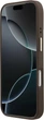 Etui na smartfon Apple iPhone 18 Pro/17 Pro Guess 4G Logo Plate MagSafe Brown (GUHMP18LU4GPRW) - obraz 5