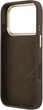 Etui na smartfon Apple iPhone 18 Pro/17 Pro Guess 4G Logo Plate MagSafe Brown (GUHMP18LU4GPRW) - obraz 7