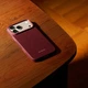 Etui na smartfon Apple iPhone 18 Pro/17 Pro Pitaka Summa Case MagSafe Burgundy (KI1805SP) - obraz 8