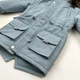 Парка зима Marakas Зимний 104 см Серо голубой 516034-09262 - изображение 6