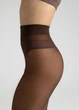 Класичні матові колготки Giulia INFINITY 40 3 Brown-coffee - зображення 5