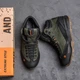 Зимові шкіряні кросівки, спортивні черевики Merrell Intercept Green Olive 40 - зображення 3