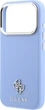 Etui na smartfon Apple iPhone 18 Pro/17 Pro Guess Saffiano Small 4G & Classic Logo MagSafe Light Blue (GUHMP18L6PSA4DMB) - obraz 6