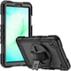 Чохол для планшета Samsung Galaxy Tab A9 / A11 8.7″ Tech-Protect Solid Black (5906302335046) - зображення 4