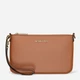Сумка клатч женская из натуральной кожи маленькая Michael Kors 169206907 Коричневая (1163244999) - изображение 1