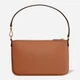 Сумка клатч женская из натуральной кожи маленькая Michael Kors 169206907 Коричневая (1163244999) - изображение 3