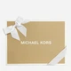 Гаманець жіночий з натуральної шкіри для карток Michael Kors 602664529 Коричневий (1163204663) - зображення 4