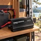 Инвертор 12 на 220 преобразователь напряжения 1500 Вт с LCD дисплеем USB портом и алюминиевым корпусом для авто и дома - изображение 5