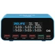 Быстрое зарядное устройство RELIFE Q6 / 1xType-C PD / 1xUSB QC / 4xUSB / дисплей / 70W Max / Blue - изображение 1