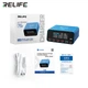 Быстрое зарядное устройство RELIFE Q6 / 1xType-C PD / 1xUSB QC / 4xUSB / дисплей / 70W Max / Blue - изображение 10