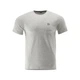 Футболка робоча Yato Tall Gray Melange з еластаном S (5906083099113) - зображення 1