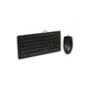Комплект A4Tech KK-3330S USB Black (4711421962971) (360539) - изображение 3