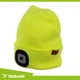 Шапка зимняя с фонариком Trizand Yellow (5900779947337) - изображение 3