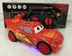 Тачки Молния Маккуин Маквин на радиоуправлении из Тачки Disney Cars, масштаб 1:24, управление в 4 направлениях - изображение 2