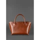 Жіноча сумка Midi Коньяк - коричнева Blanknote BN-BAG-24-k - зображення 4