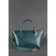 Женская сумка Midi Малахит - зеленая Blanknote BN-BAG-24-malachite - изображение 1