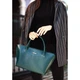 Женская сумка Midi Малахит - зеленая Blanknote BN-BAG-24-malachite - изображение 9