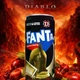 Напій Fanta Crimson Cherry Diablo Limited Edition 250 мл - изображение 2