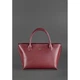 Женская сумка Midi Виноград - бордовая Blanknote BN-BAG-24-vin - изображение 3