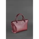 Женская сумка Midi Виноград - бордовая Blanknote BN-BAG-24-vin - изображение 4
