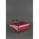 Женская сумка Midi Виноград - бордовая Blanknote BN-BAG-24-vin - изображение 6