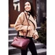 Женская сумка Midi Виноград - бордовая Blanknote BN-BAG-24-vin - изображение 9