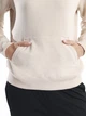 Худи женское Nike W Nsw Club Flc Fnl Hoodie Std DQ5415-126 M Бежевое (196607846292) - изображение 3