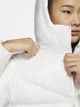 Пуховик зимний длинный женский Nike W Nsw Tf City Hd Parka DH4081-100 M Белый (195239550461) - изображение 5