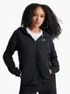 Толстовка на молнии с капюшоном женская Nike W Nsw Tch Flc Wr Fz Hdy FB8338-010 XS Черная (196607984918) - изображение 1
